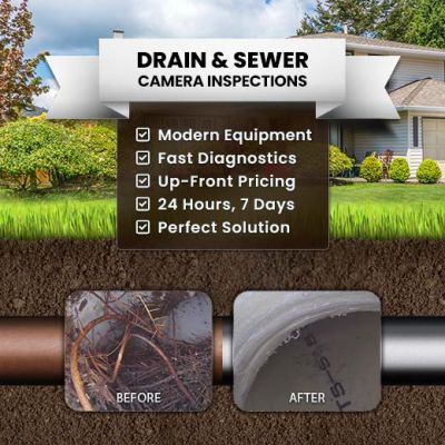 Sewer Camera Inspections in Crestmead