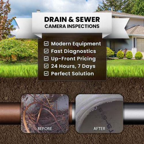 Drain Camera Inspections in Crestmead