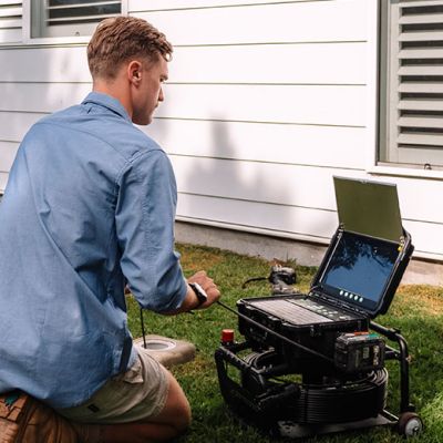 Sewer Camera Inspections in Crestmead
